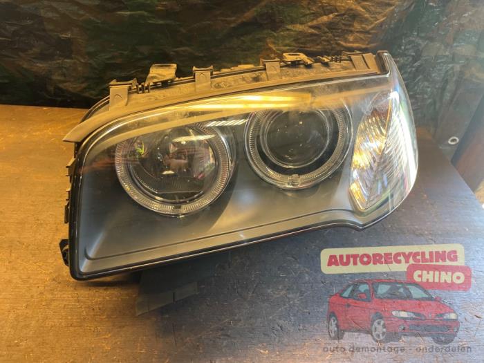 Używane Reflektor lewy BMW X3 (E83) 2.0 16V Cena € 350,00 Procedura marży oferowane przez Autorecycling Chino B.V.