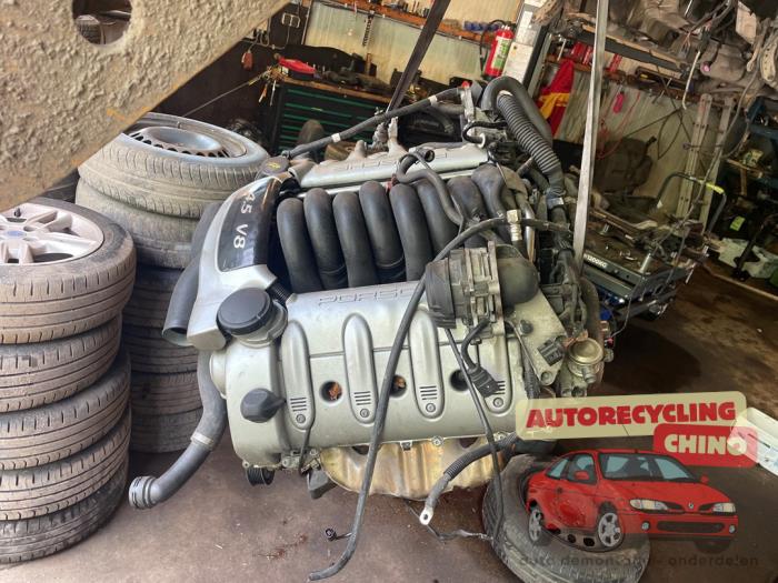 Used Engine Porsche Cayenne (9PA) 4.5 S V8 32V Price € 2.499,99 Margin scheme offered by Autorecycling Chino B.V.