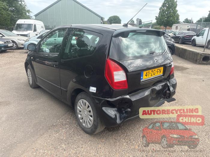 Usados Ventanilla detrás Citroen C2 (JM) 1.1 Precio € 75,00 Norma de margen ofrecido por Autorecycling Chino B.V.