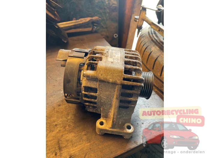 Dynamo van een Ford Ka II 1.2 2011