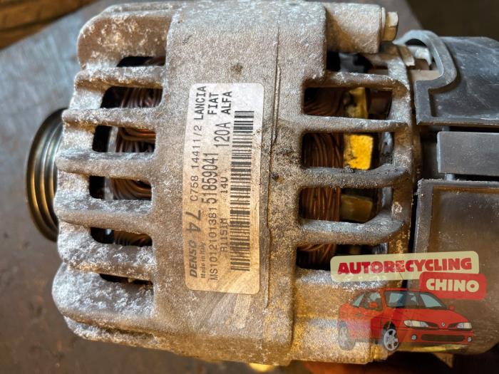 Dynamo van een Ford Ka II 1.2 2011