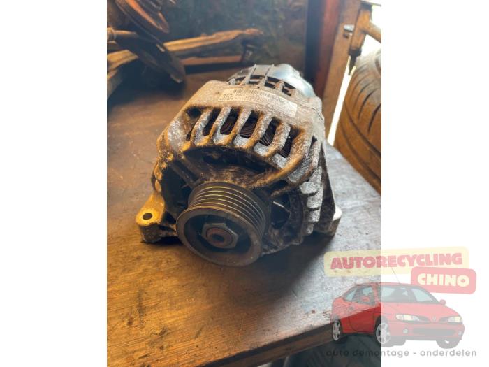 Dynamo van een Ford Ka II 1.2 2011