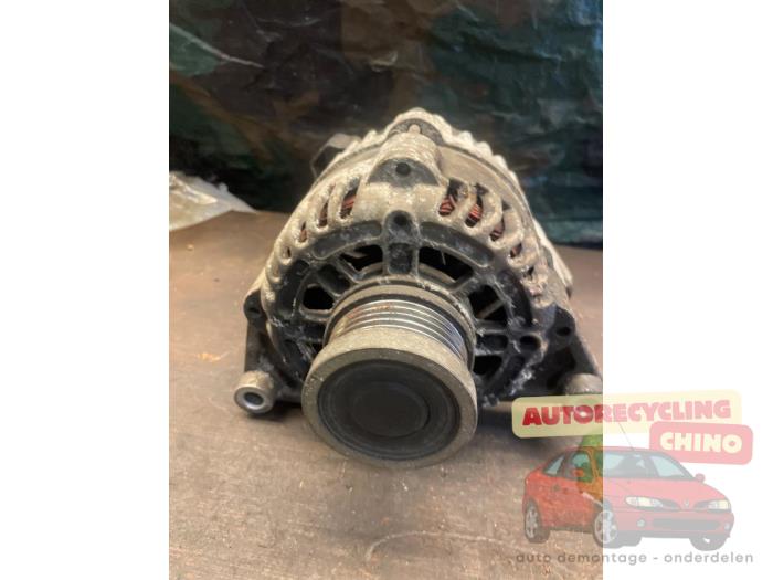 Gebrauchte Dynamo Opel Astra J (PC6/PD6/PE6/PF6) 1.4 16V ecoFLEX Preis € 50,00 Margenregelung angeboten von Autorecycling Chino B.V.