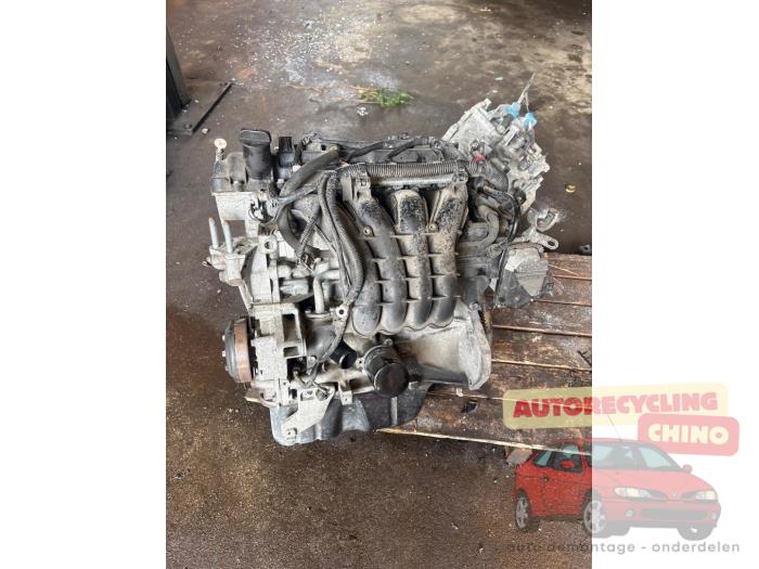 Gebrauchte Motor Mitsubishi Colt (Z2/Z3) 1.3 16V Preis € 200,00 Margenregelung angeboten von Autorecycling Chino B.V.