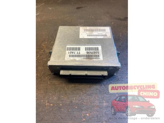 Used Engine management computer Saab 9-3 I (YS3D) 2.0t 16V Ecopower Price € 100,00 Margin scheme offered by Autorecycling Chino B.V.