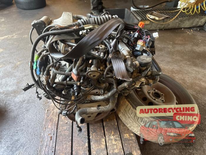 Engine from a Skoda Superb (3U4) 1.8 20V Turbo 2004