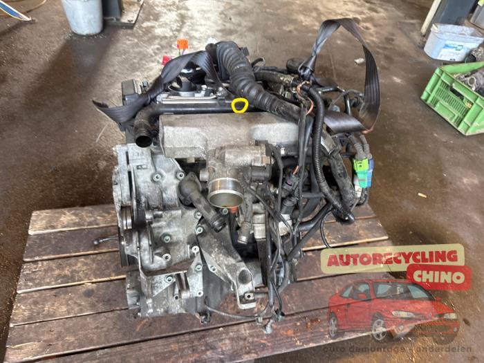 Engine from a Skoda Superb (3U4) 1.8 20V Turbo 2004