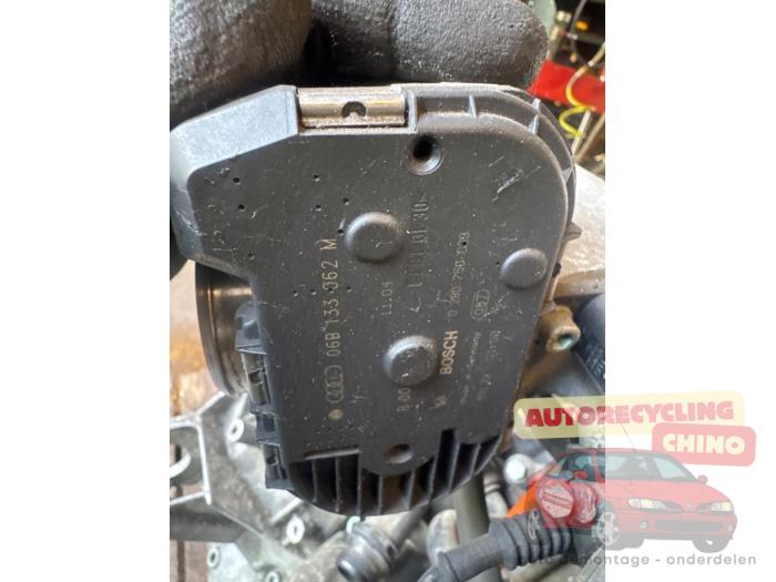Engine from a Skoda Superb (3U4) 1.8 20V Turbo 2004