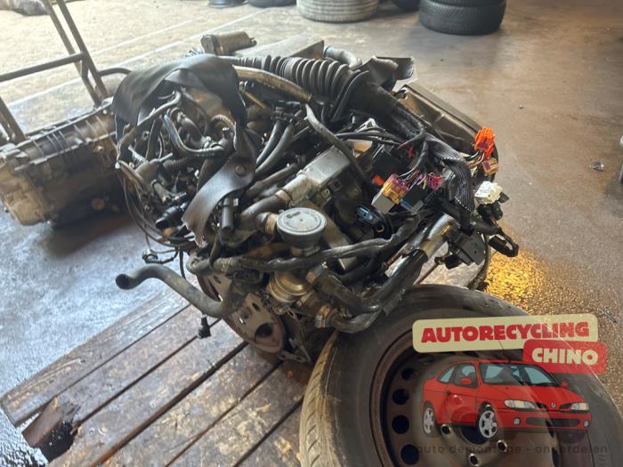 Engine from a Skoda Superb (3U4) 1.8 20V Turbo 2004
