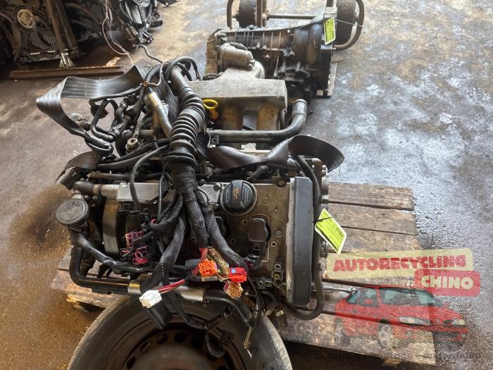 Engine from a Skoda Superb (3U4) 1.8 20V Turbo 2004