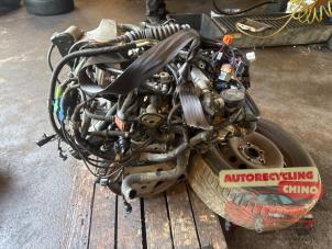 Engine from a Skoda Superb (3U4) 1.8 20V Turbo 2004