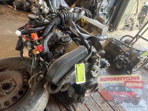 Engine from a Skoda Superb (3U4) 1.8 20V Turbo 2004
