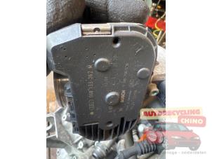 Engine from a Skoda Superb (3U4) 1.8 20V Turbo 2004