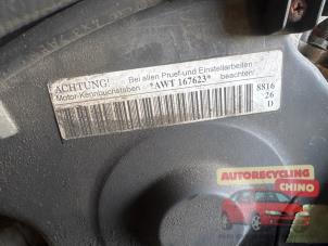 Engine from a Skoda Superb (3U4) 1.8 20V Turbo 2004