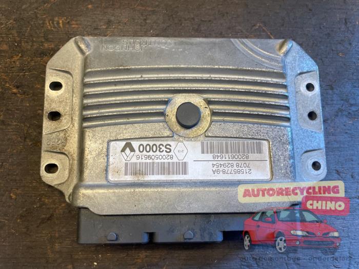 Used Engine management computer Renault Scénic II (JM) 1.6 16V Price € 100,00 Margin scheme offered by Autorecycling Chino B.V.