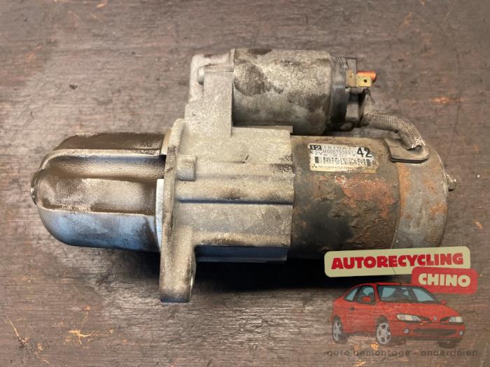Gebrauchte Anlasser Mitsubishi Colt (Z2/Z3) 1.3 16V Preis € 40,00 Margenregelung angeboten von Autorecycling Chino B.V.