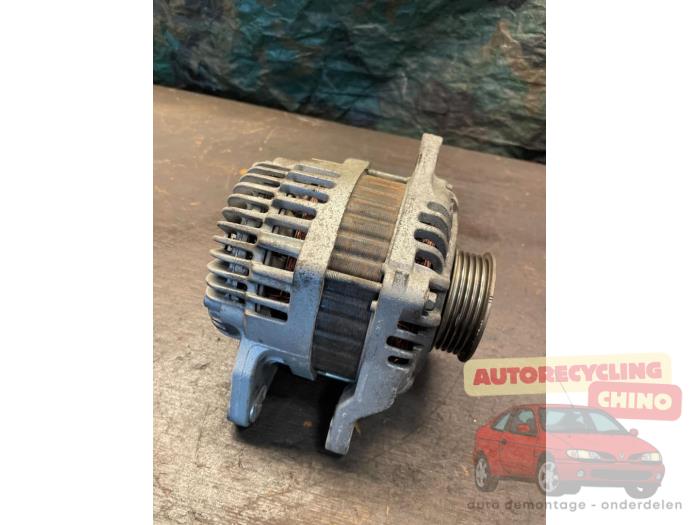 Begagnade Dynamo Mitsubishi Colt (Z2/Z3) 1.3 16V Pris € 45,00 Marginaltabell erbjuds av Autorecycling Chino B.V.