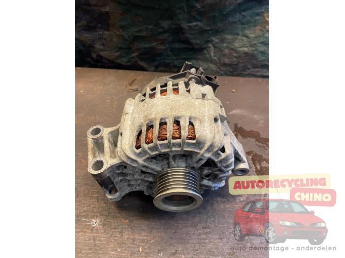 Gebrauchte Dynamo Ford Focus 3 1.6 Ti-VCT 16V 125 Preis € 45,00 Margenregelung angeboten von Autorecycling Chino B.V.