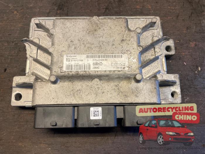 Used Engine management computer Ford Focus 3 1.6 Ti-VCT 16V 125 Price € 100,00 Margin scheme offered by Autorecycling Chino B.V.