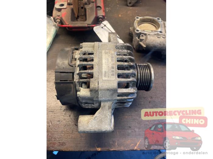 Begagnade Dynamo Alfa Romeo 159 Sportwagon (939BX) 1.8 TBi 16V Pris € 100,00 Marginaltabell erbjuds av Autorecycling Chino B.V.