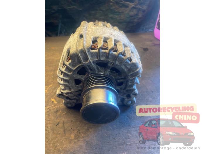 Begagnade Dynamo Audi A1 Sportback (8XA/8XF) 1.0 TFSI Ultra 12V Pris € 75,00 Marginaltabell erbjuds av Autorecycling Chino B.V.