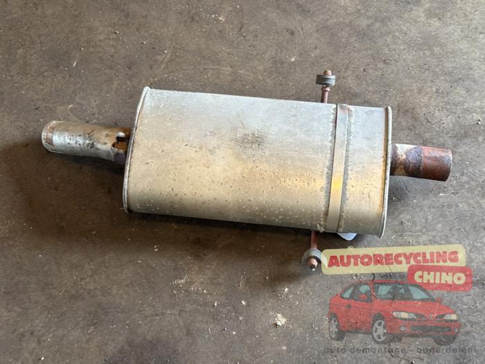 Gebrauchte Auspuff Enddämpfer Mercedes A (W169) 2.0 A-200 CDI 16V 5-Drs. Preis € 50,00 Margenregelung angeboten von Autorecycling Chino B.V.
