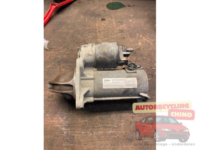 Begagnade Startmotor Ford Fiesta 6 (JA8) 1.25 16V Pris € 40,00 Marginaltabell erbjuds av Autorecycling Chino B.V.