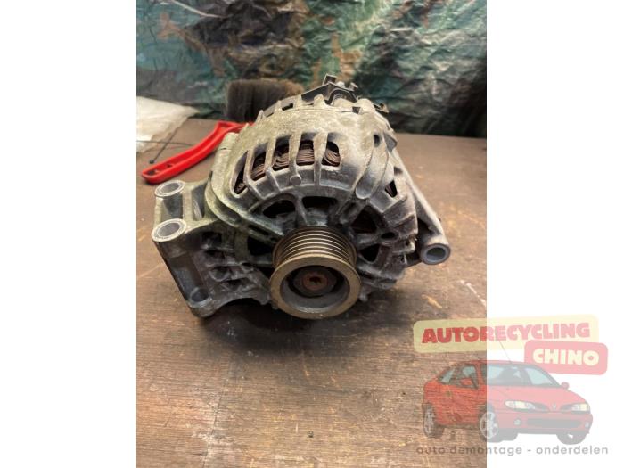 Gebrauchte Dynamo Ford Fiesta 6 (JA8) 1.25 16V Preis € 50,00 Margenregelung angeboten von Autorecycling Chino B.V.
