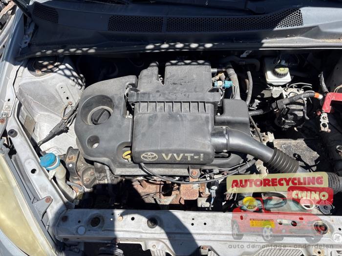Engine Toyota Yaris (P1), 1999 / 2005 1.3 16V VVT-i, Hatchback, Petrol, 1.298cc, 64kW (87pk), FWD, 2SZFE, 2002-04 / 2005-09, SCP12 (Used)