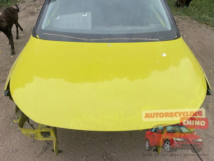 Używane Maska Citroen C4 Cactus (0B/0P) 1.2 PureTech 110 12V Cena € 500,00 Procedura marży oferowane przez Autorecycling Chino B.V.