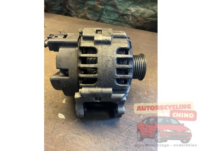 Dynamo Volkswagen Polo V (6R), 2009 / 2017 1.2 12V BlueMotion Technology, Berline avec hayon arrière, Essence, 1.198cc, 51kW (69pk), FWD, CGPA, 2009-06 / 2014-05 (Occasion)