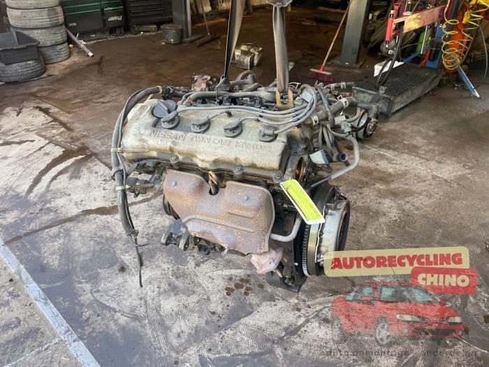 Używane Silnik Nissan Vanette (C23) 1.6 E/Cargo 16V Cena € 750,00 Procedura marży oferowane przez Autorecycling Chino B.V.