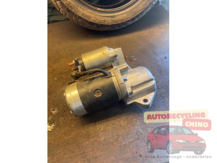 Used Starter Nissan Vanette (C23) 1.6 E/Cargo 16V Price € 50,00 Margin scheme offered by Autorecycling Chino B.V.