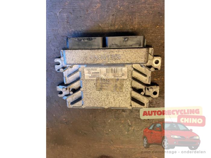 Used Engine management computer Renault Kangoo (KC) 1.6 16V Price € 100,00 Margin scheme offered by Autorecycling Chino B.V.