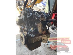 Motor van een Opel Corsa D 1.3 CDTi 16V ecoFLEX 2011