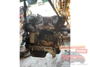 Motor van een Opel Corsa D 1.3 CDTi 16V ecoFLEX 2011