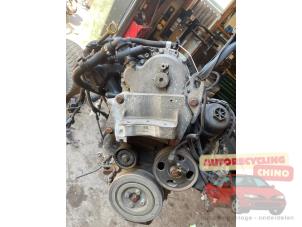 Motor van een Opel Corsa D 1.3 CDTi 16V ecoFLEX 2011