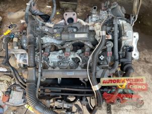 Motor van een Opel Corsa D 1.3 CDTi 16V ecoFLEX 2011