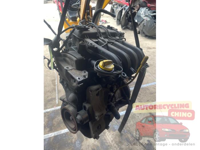 Używane Silnik Renault Modus/Grand Modus (JP) 1.2 16V Cena € 300,00 Procedura marży oferowane przez Autorecycling Chino B.V.