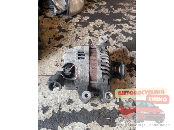 Begagnade Dynamo Peugeot 207/207+ (WA/WC/WM) 1.4 16V VTi Pris € 40,00 Marginaltabell erbjuds av Autorecycling Chino B.V.