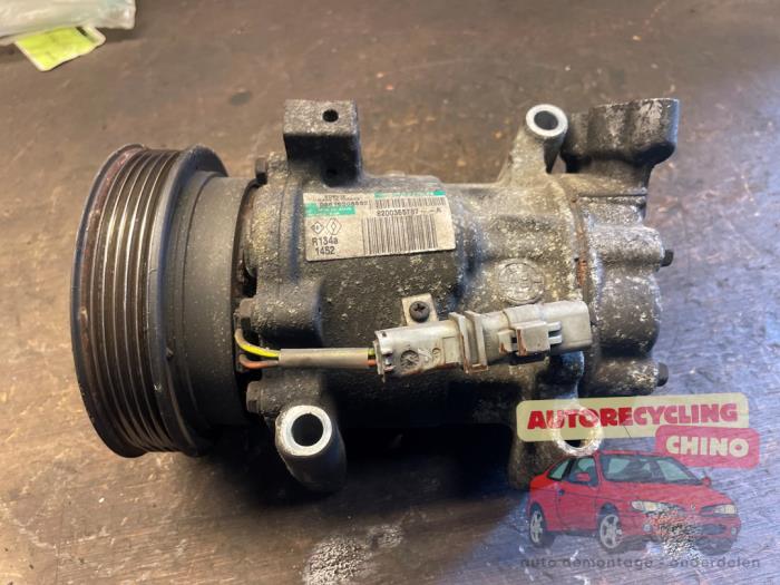 Gebrauchte Klimapumpe Renault Clio III (BR/CR) 1.6 16V Preis € 75,00 Margenregelung angeboten von Autorecycling Chino B.V.