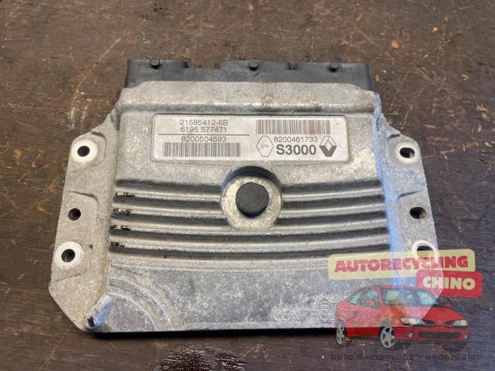 Used Engine management computer Renault Clio III (BR/CR) 1.6 16V Price € 50,00 Margin scheme offered by Autorecycling Chino B.V.