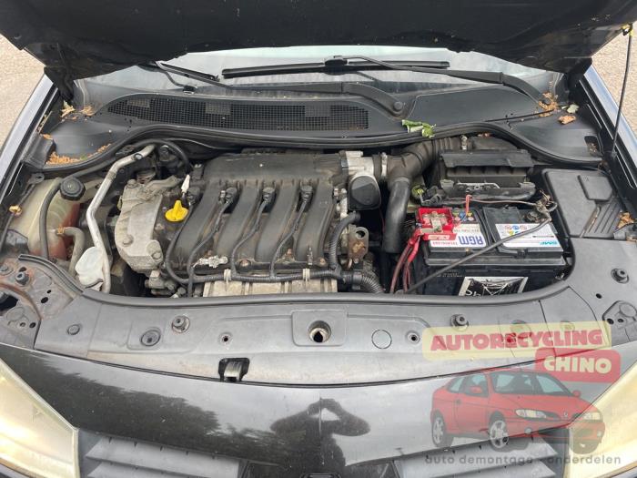 Used Engine Renault Megane II Grandtour (KM) 2.0 16V Price € 500,00 Margin scheme offered by Autorecycling Chino B.V.