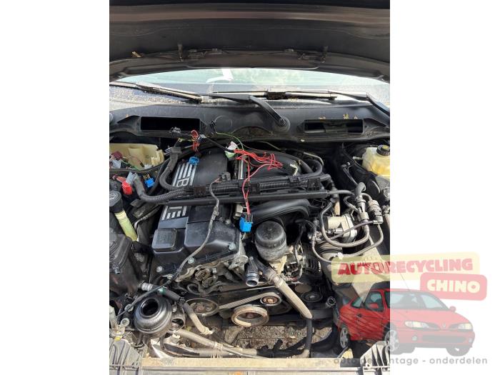 Motor BMW 1 serie (E87/87N), 2003 / 2012 116i 1.6 16V, Fließheck, 4-tr, Benzin, 1.596cc, 85kW (116pk), RWD, N45B16A, 2004-06 / 2006-12, UF11; UF12 (Gebraucht)