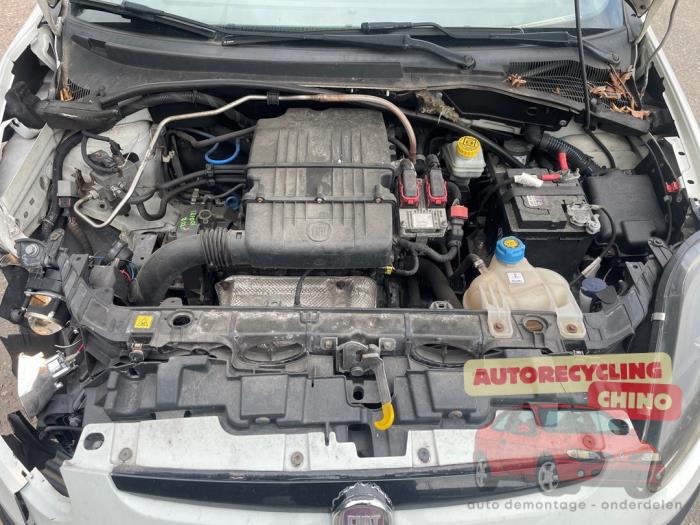 Gebrauchte Getriebe Fiat Punto Evo (199) 1.4 Natural Power Preis € 350,00 Margenregelung angeboten von Autorecycling Chino B.V.