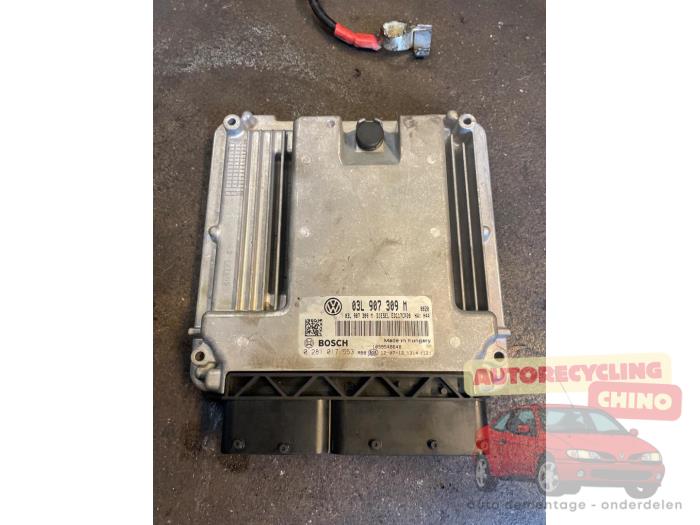 Used Engine management computer Volkswagen Transporter T5 2.0 TDI DRF Price € 300,00 Margin scheme offered by Autorecycling Chino B.V.