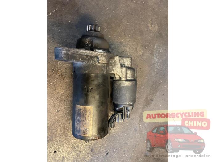 Begagnade Startmotor Volkswagen Transporter T5 2.0 TDI DRF Pris € 50,00 Marginaltabell erbjuds av Autorecycling Chino B.V.