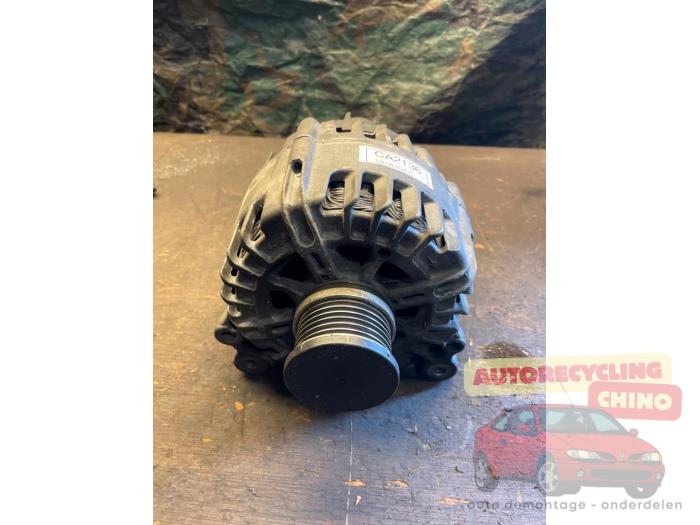 Begagnade Dynamo Volkswagen Transporter T5 2.0 TDI DRF Pris € 75,00 Marginaltabell erbjuds av Autorecycling Chino B.V.