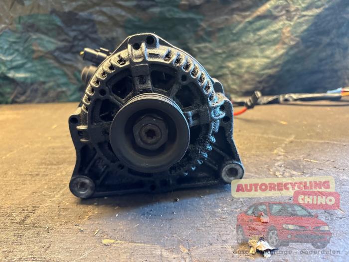 Begagnade Dynamo Peugeot 206 (2A/C/H/J/S) 1.4 XR,XS,XT,Gentry Pris € 35,00 Marginaltabell erbjuds av Autorecycling Chino B.V.