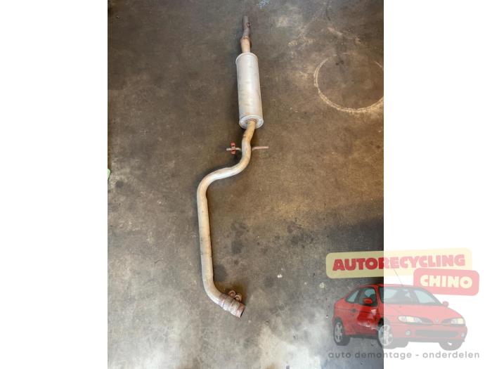 Gebrauchte Auspuff Mitteldämpfer Seat Leon (1P1) 1.6 Preis € 40,00 Margenregelung angeboten von Autorecycling Chino B.V.